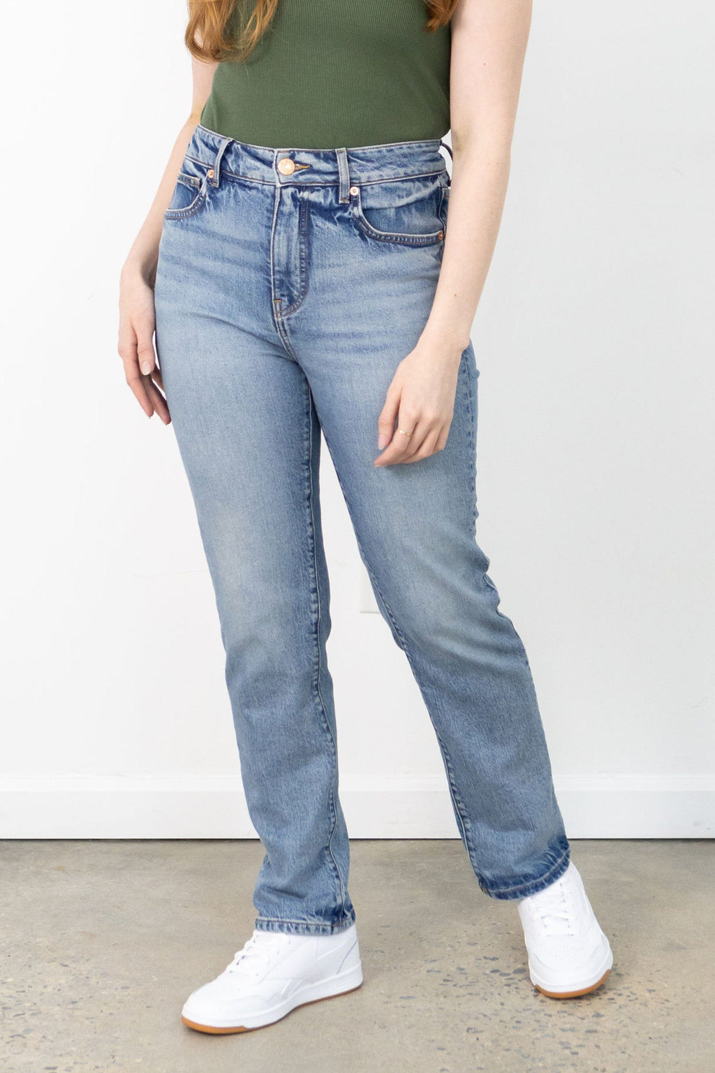 The Girlfriend Jean, Bloat-Friendly Jeans