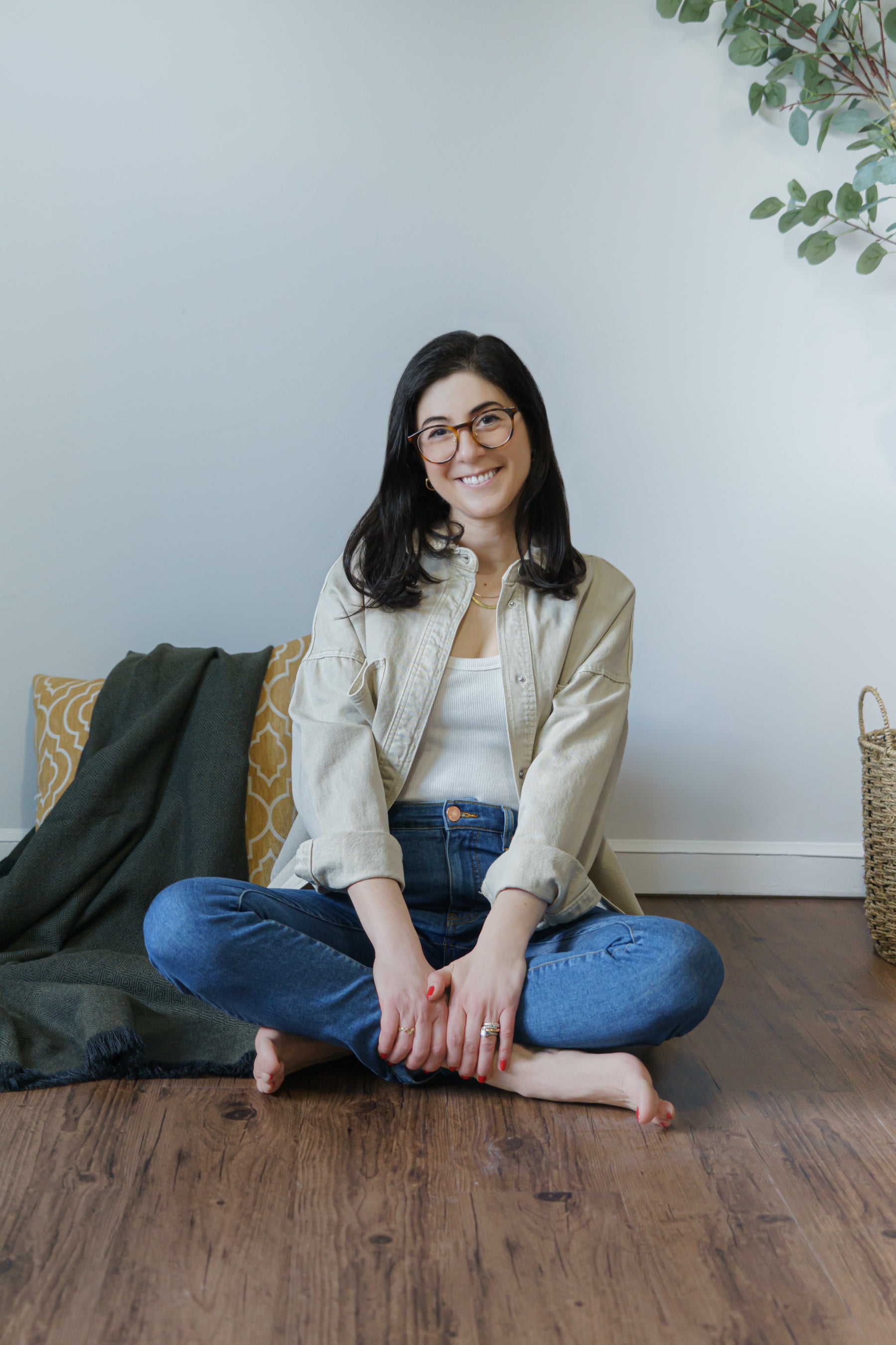 How I’m Getting Out of a Winter Slump (With Simple Routines and Easy Outfits)