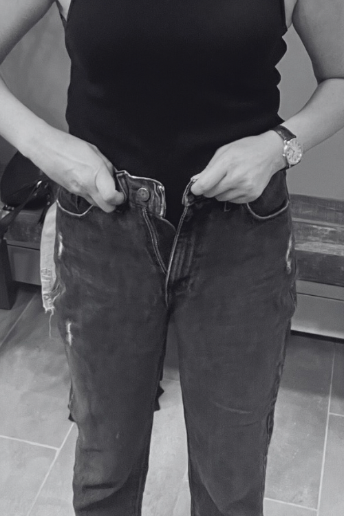 When Jeans Fit Everywhere Else but Not Your Waist: The Struggle is Real