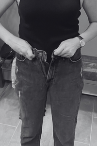 When Jeans Fit Everywhere Else but Not Your Waist: The Struggle is Real