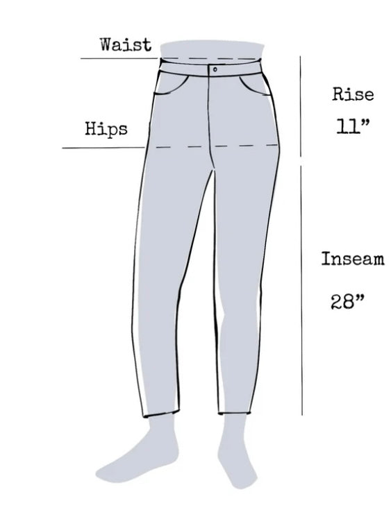 Why Is Jean Sizing So Complicated? Let’s Break It Down
