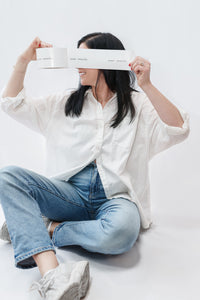Comfortable Jeans with Larger Waistbands: Perfect for Apple Shapes, Mommy Tummies and Bloating