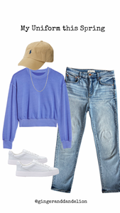 Why "Uniforms" and Go-To Outfits Are a Game Changer for Staying Stylish, Comfortable, and Feeling Great, Especially When Bloated