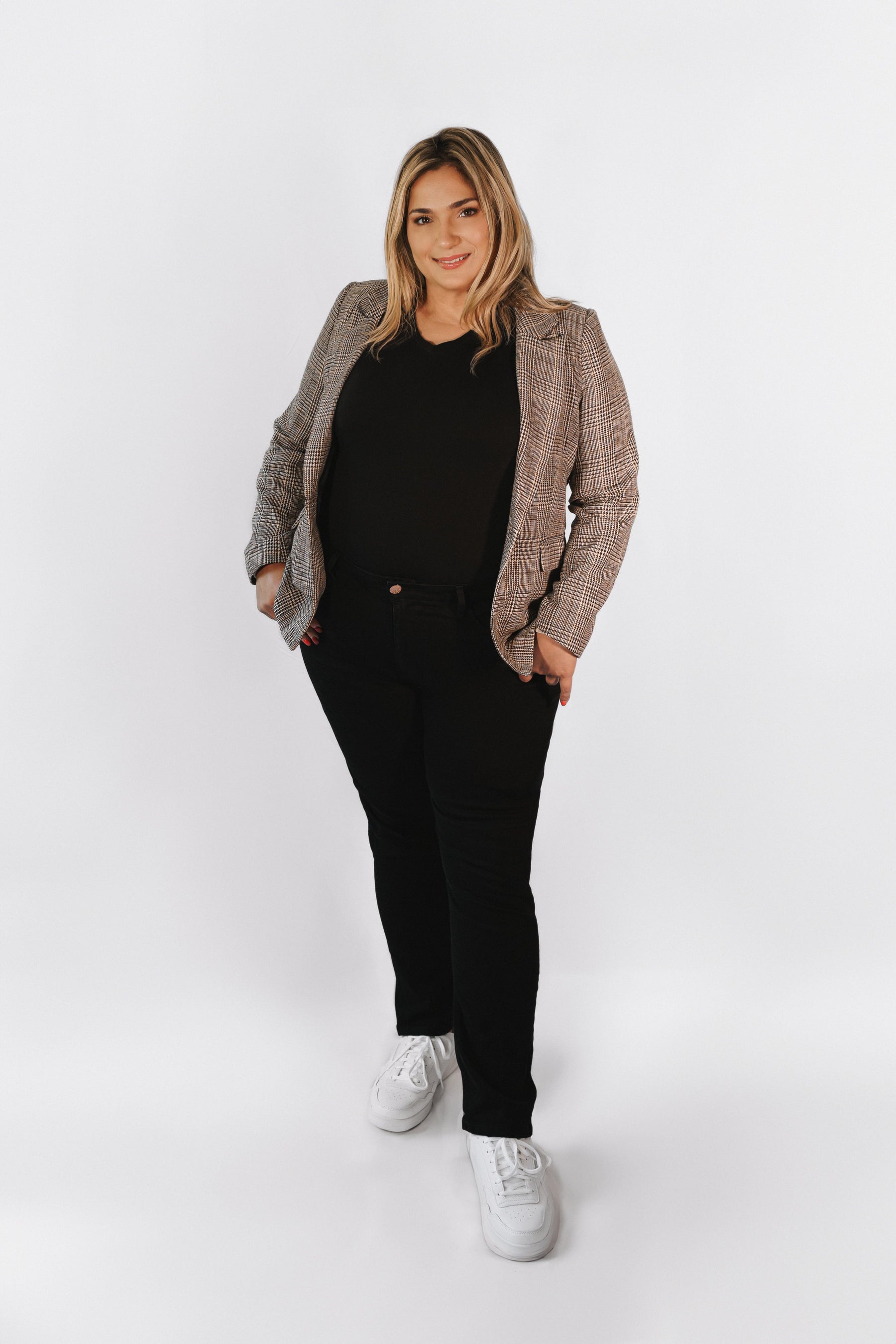 The Slim Jean in Black