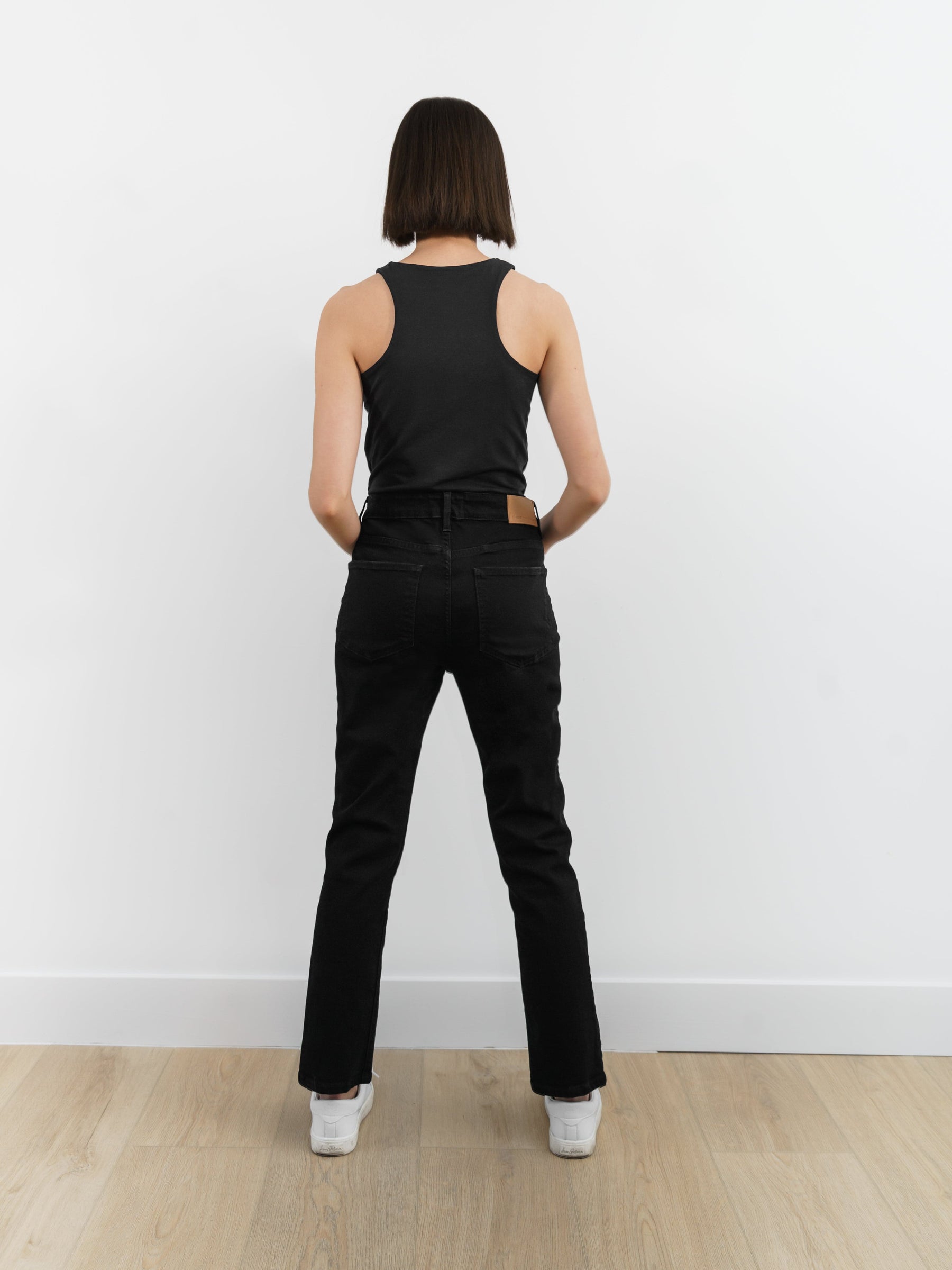 The Slim Jean in Black