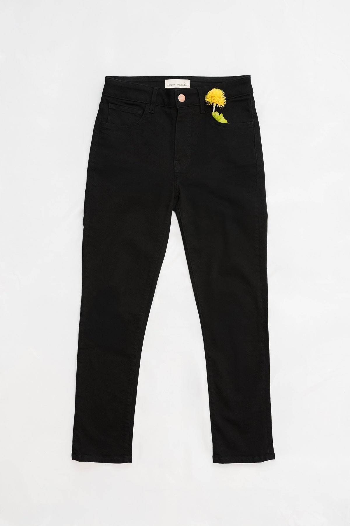 The Slim Jean in Black