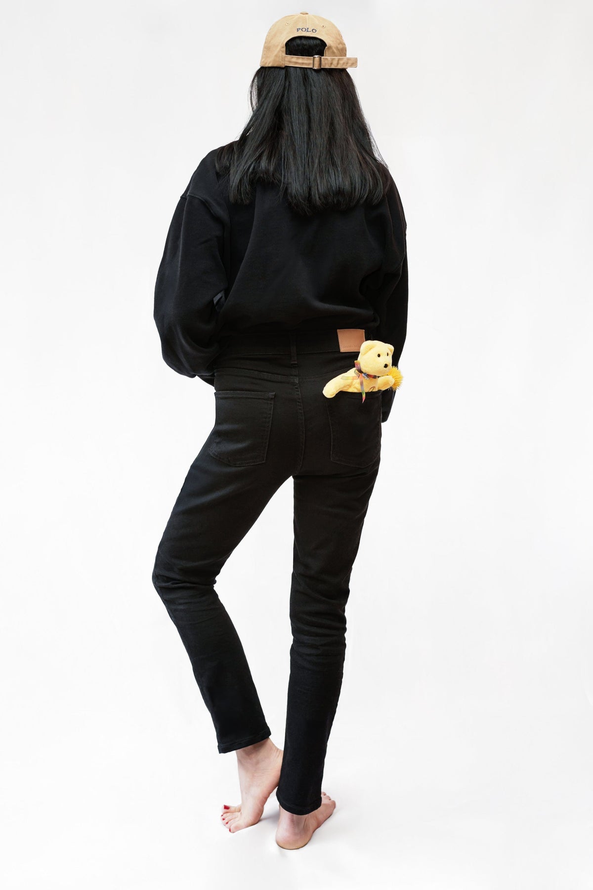 The Slim Jean in Black