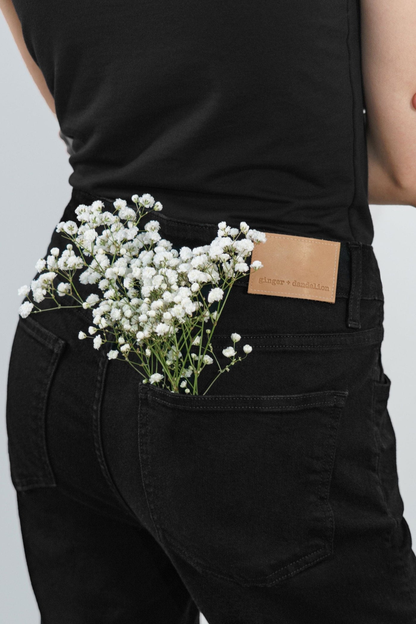 The Slim Jean in Black