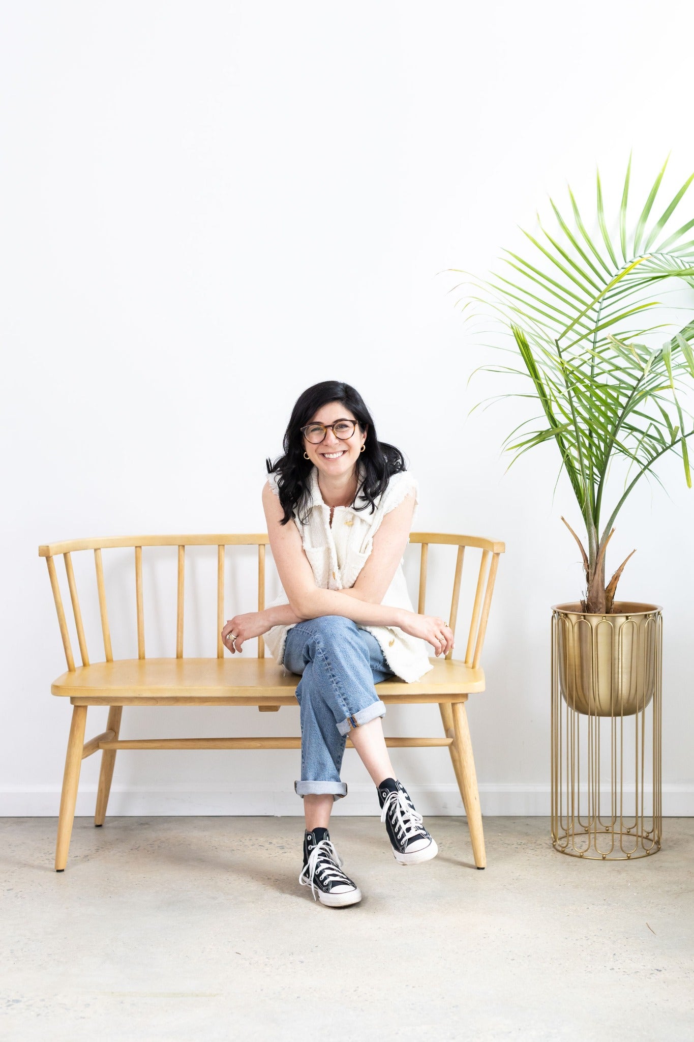 Nicole, founder of Ginger and Dandelion