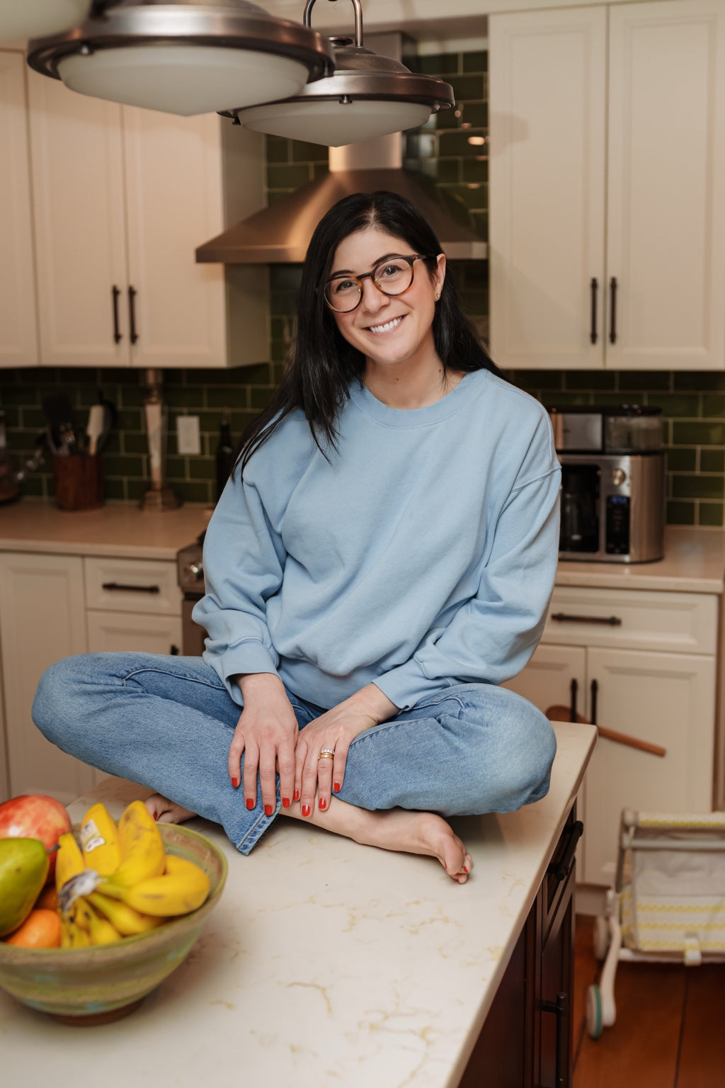 Nicole, founder of Ginger and Dandelion